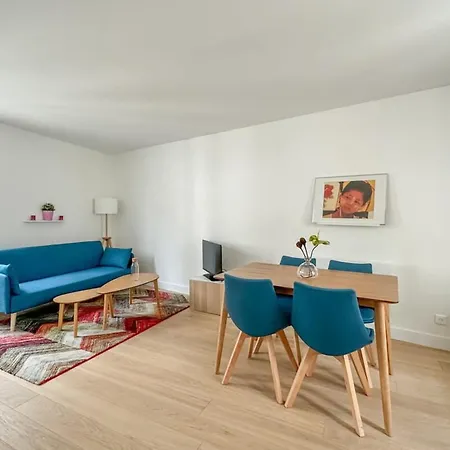 Flexliving - Whole Flat - Beauregard Apartament Paryż