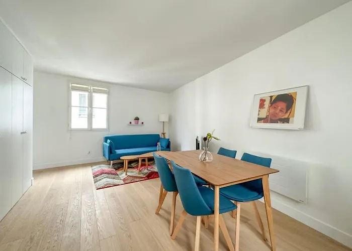 Flexliving - Whole Flat - Beauregard Apartament Paryż